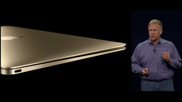 Apple Macbook 12 (2015) (Bild: Apple/Screenshot:Golem.de)